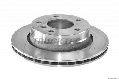 TRUCKTEC AUTOMOTIVE 0834045 -  Тормозной диск